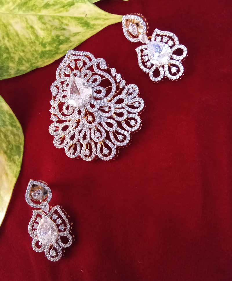 AD White Stone Set