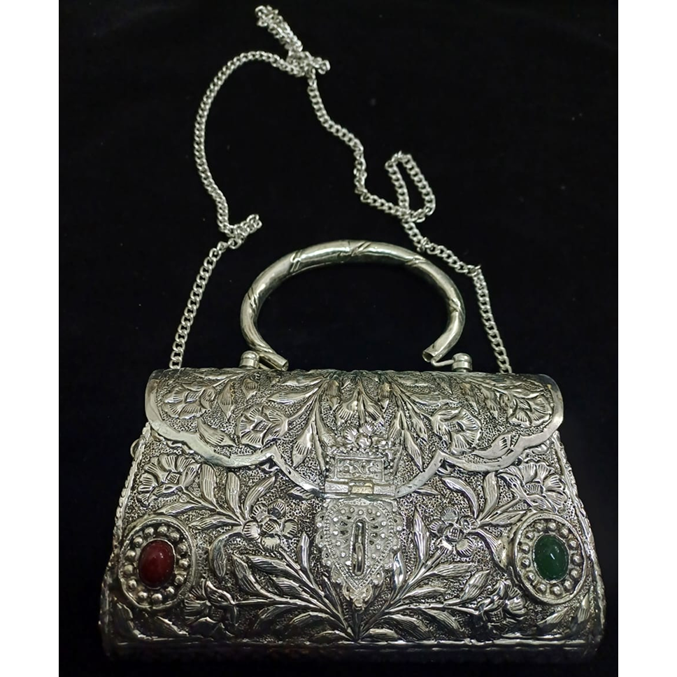 Oxidised Hand Clutches (SOLD)