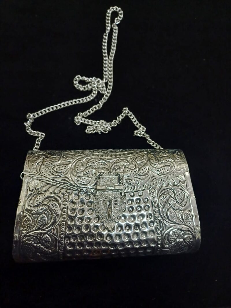 Oxidised Hand Clutches