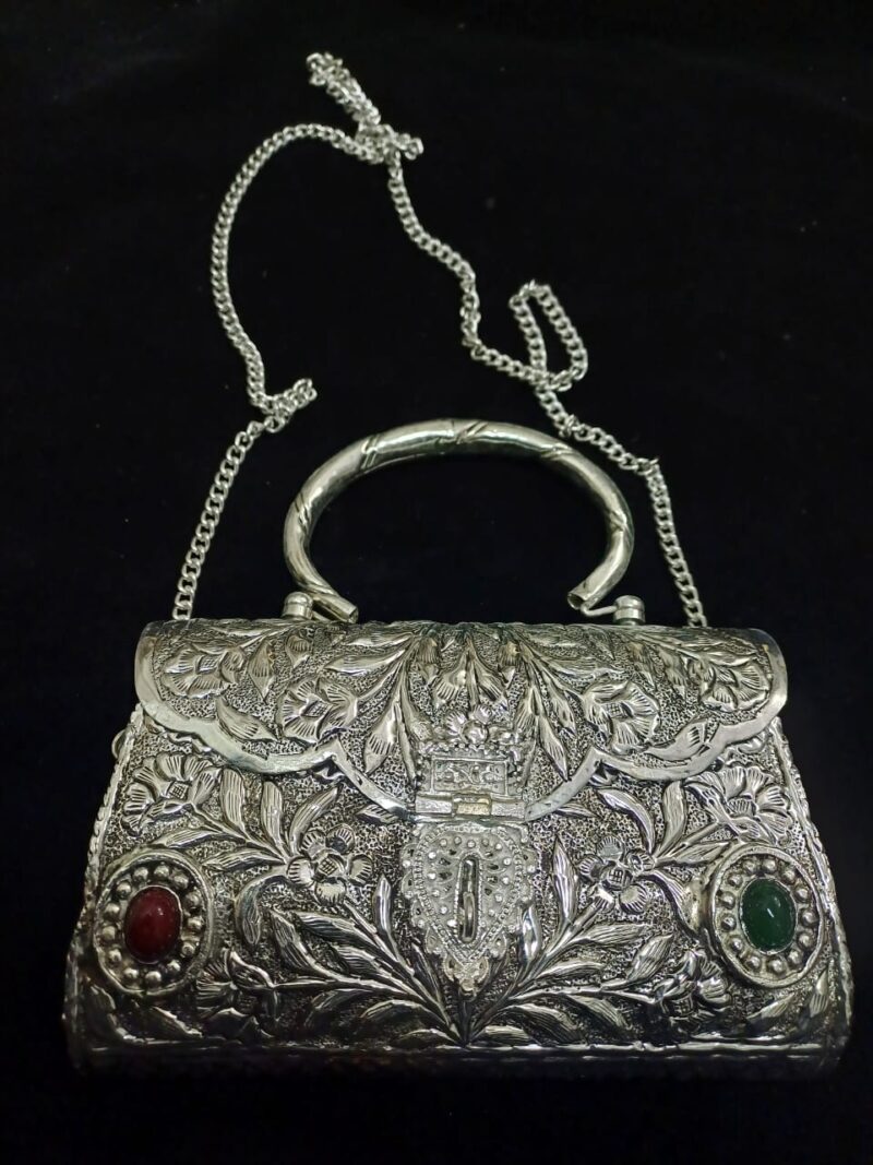 Oxidised Hand Clutches